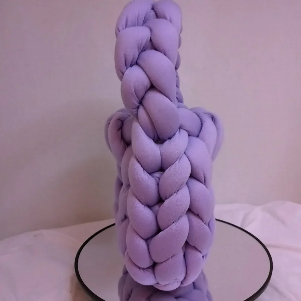 Cotton Candy Handbag - Purple - Picture 7 of 7